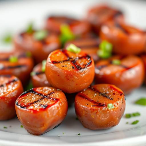 Boerewors Bites: A quick and tasty snack of grilled boerewors sausages.