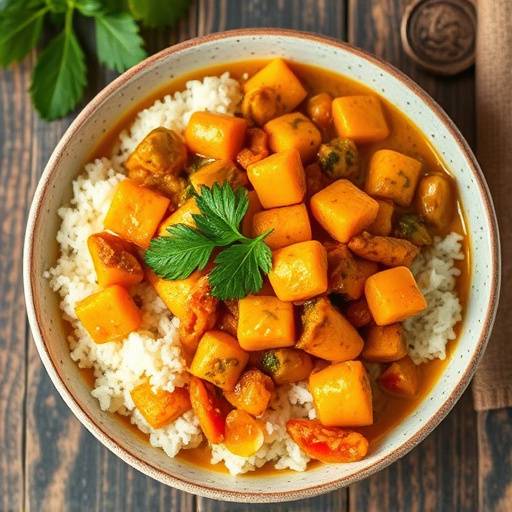 Cape Malay Curry, a mild and fragrant curry from Cape Town